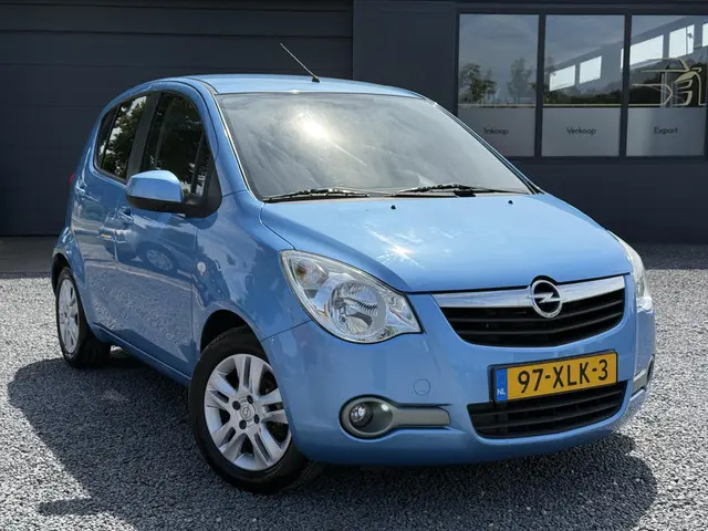 Opel Agila 1.0 Edition 2012 Benzine 4