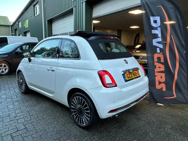 Fiat 500C 1.2 Mirror Cabrio Automaat 2019 Benzine 6