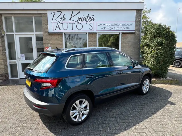 Škoda Karoq 1.0 TSI Business Edition Plus 2021 Benzine 4