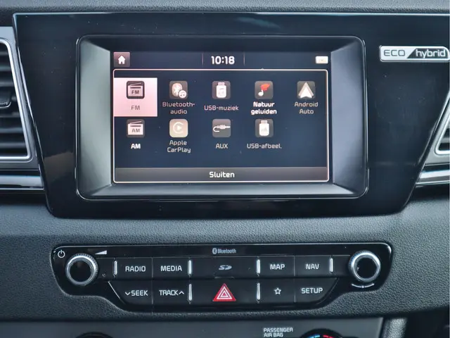 Kia Niro 1.6 GDi Hybrid Edition 2018 Hybride Benzine 20