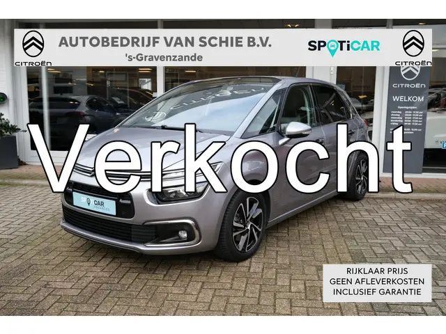 Citroën C4 Picasso THP 165 Automaat Shine 2017 Benzine