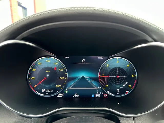 Mercedes-Benz GLC 300d 4MATIC AMG Pakket 2019 Diesel 38