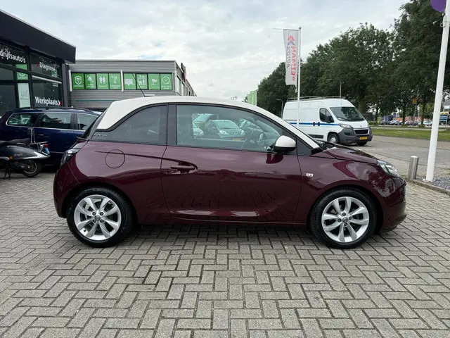 Opel ADAM 1.0 Turbo Jam Favourite 2017 Benzine 5
