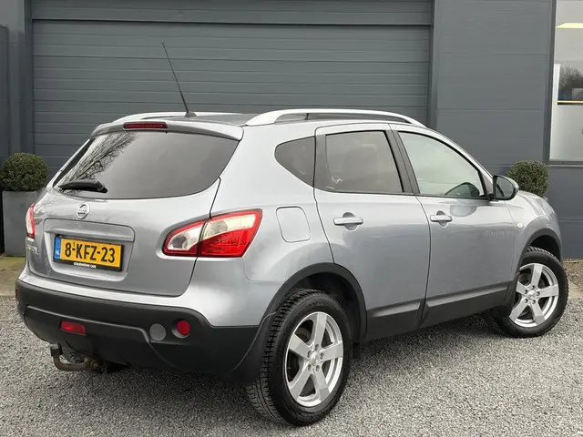 Nissan QASHQAI 1.6 Connect Edition 2013 Benzine 5