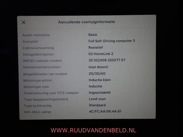 Tesla Model X 75D 2017 Elektrisch 17