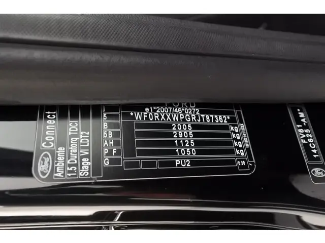 Ford Transit Connect 1.5 TDCi Edition 2018 Diesel 26