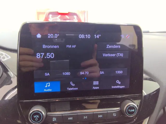 Ford Fiesta 1.0 EcoBoost Hybrid Titanium 2023 Benzine 11