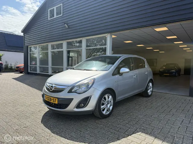 Opel Corsa 1.2 EcoFlex BlitZ LPG 2014 Benzine 5