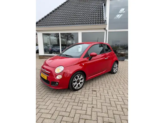 Fiat 500 - 0.9 TwinAir Turbo - 500S 2016 Benzine 5