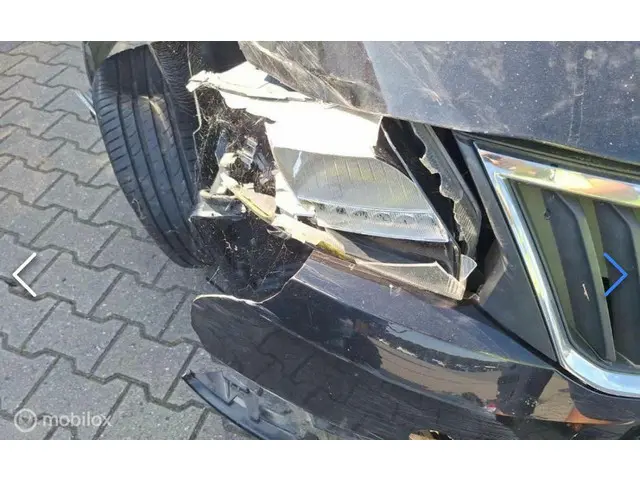 Škoda Rapid 1.4 TDI Greentech Style SCHADE 2017 Diesel 7