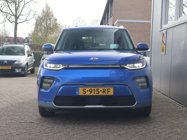 Kia e-Soul ExecutiveLine 64 kWh 2020 Elektrisch 23