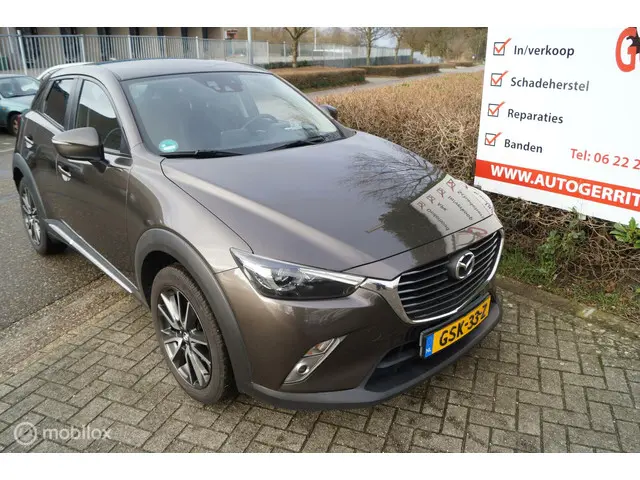 Mazda CX-3 2.0 SkyActiv-G 150 GT-M 4WD 2016 Benzine 13