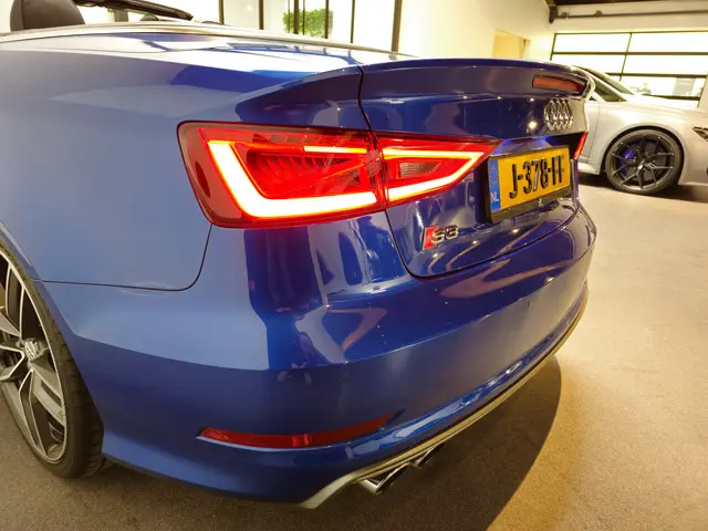 Audi A3 Cabriolet 2.0 TFSI S3 quattro 2016 Benzine 11