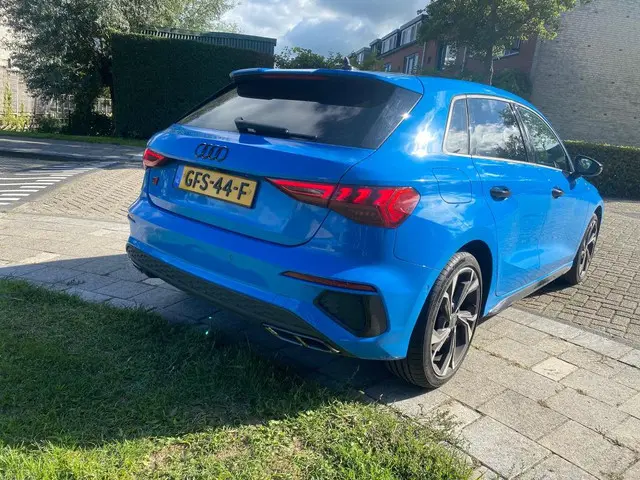 Audi A3 2.0 TDI Sportback | S3 Look | 150PK 2021 Diesel 5