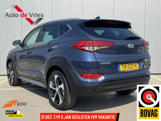 Hyundai Tucson 1.6 GDi Comfort|Navi|NL-Auto 2018 Benzine 3