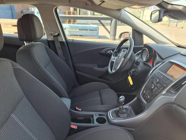 Opel Astra 1.4 Turbo Edition 2015 Benzine 11