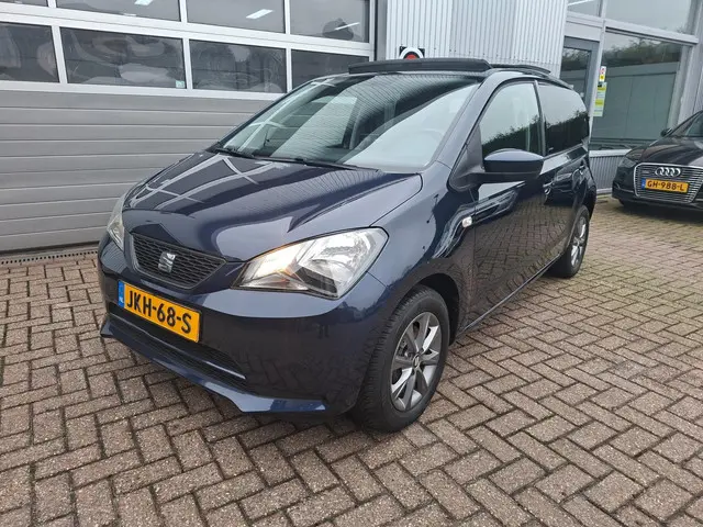 SEAT Mii Panodak Airco Stoelverw. Navigatie 2014 Benzine 3