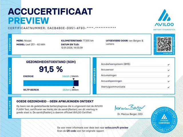 Nissan Leaf e+ N-Connecta 62 kWh | SOH 91,5% 2020 Elektrisch 2