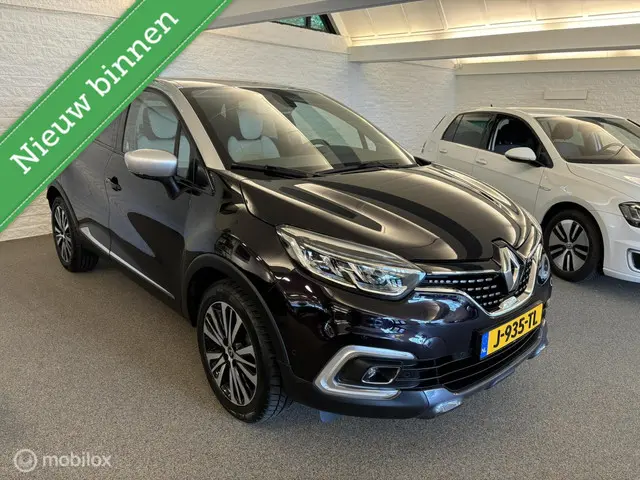 Renault Captur 1.2 TCe Initiale Paris 2017 Benzine 2