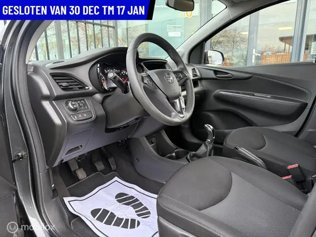 Opel KARL 1.0 ecoFLEX|Cruise|Incl Beurt 2017 Benzine 8