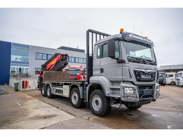 MAN TGS 41.460 BB+PK 53002(6x)+JIB(6x) 2019 Diesel 8