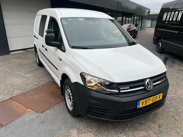 Volkswagen Caddy 1.4 TGI L2H1 EcoFuel Maxi 2019 CNG 4