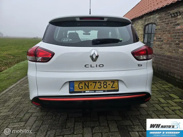 Renault Clio Estate 0.9 TCe Dynamique|NAVI|LED 2015 Benzine 8