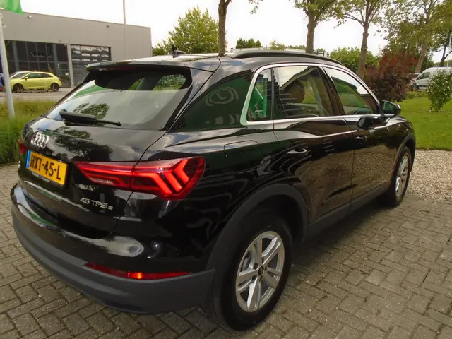Audi Q3 45 TFSI e Advanced edition 2022 Hybride Benzine 11