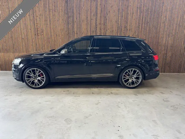 Audi SQ7 4.0 TDI SQ7 quattro Pro Line + 2017 Diesel 4