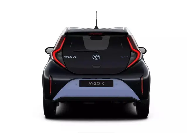 Toyota Aygo X Hybrid 115 pulse, 2026 Hybride Benzine 4
