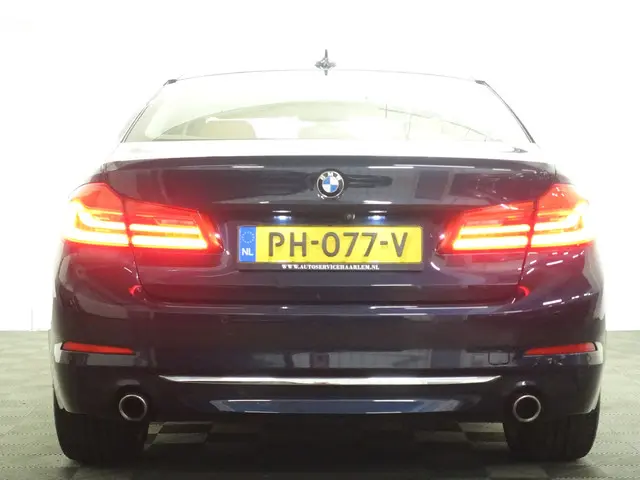 BMW 5 Serie 530d M Sport Aut- 2017 Diesel 34