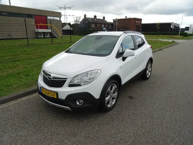 Opel Mokka 1.4 T Cosmo 4x4 2013 Benzine