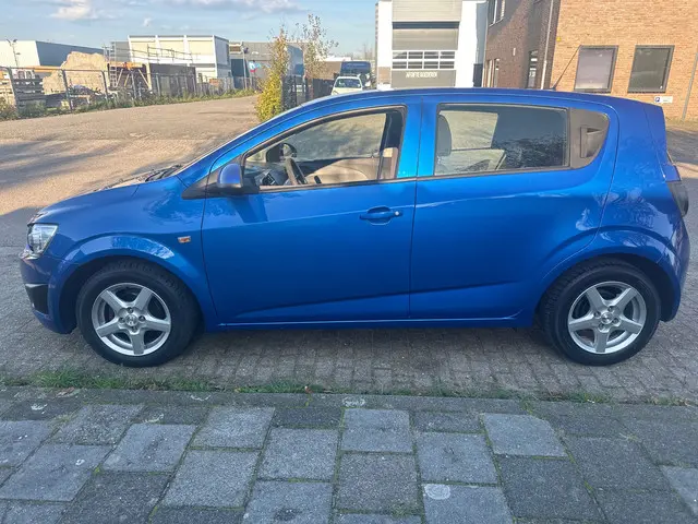 Chevrolet Aveo 1.2 LT 2013 Benzine 8