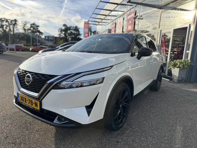 Nissan QASHQAI 1.3 MHEV Tekna Plus 2022 Hybride Benzine 4