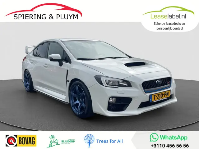 Subaru Impreza 2.5 WRX STI 2015 Benzine