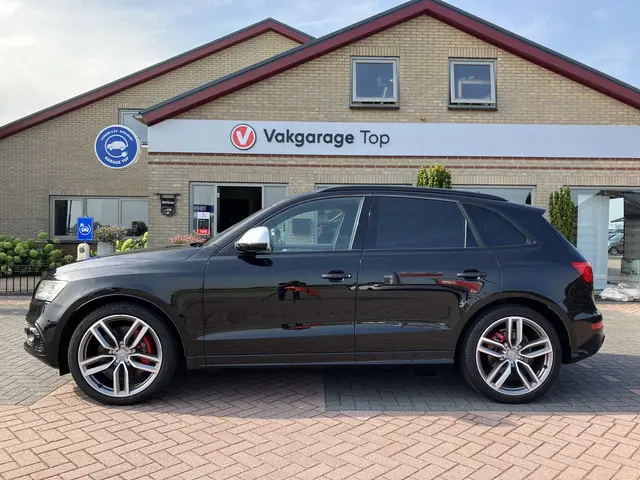 Audi Q5 3.0 TDI SQ5 quattro 2016 Diesel 8