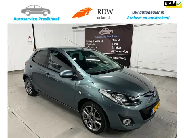 Mazda 2 1.3 BIFUEL GT AIRCO / NAP / LM VELGEN 2013 LPG/Gas 1