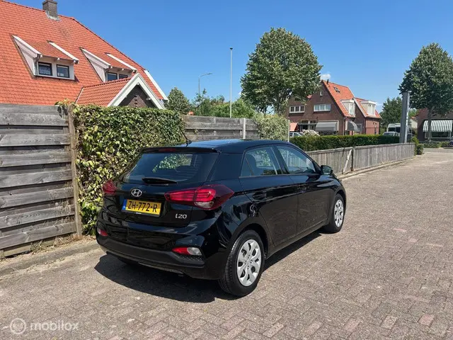 Hyundai i20 1.0 T-GDI i-Motion Airco 2019 Benzine 4