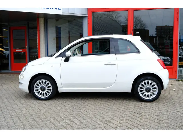 Fiat 500 1.2 Lounge Pano|Navi|DAB|LMV 2016 Benzine 27