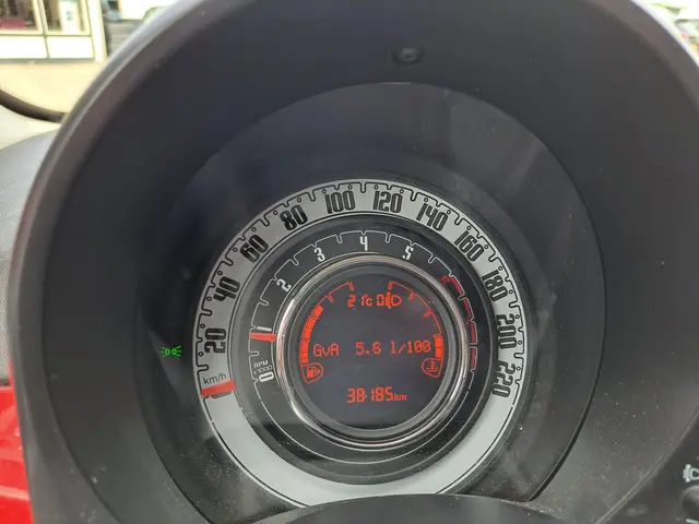 Fiat 500 1.2 Popstar 2018 Benzine 7