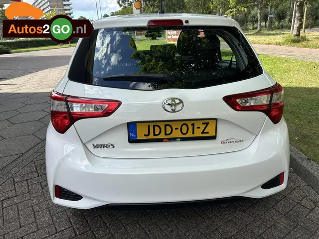 Toyota Yaris 1.0 VVT-i Comfort 2019 Benzine 15