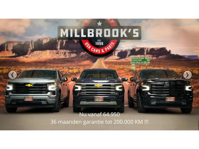Chevrolet Silverado Trailboss 6.2 V8 420 PK 2024 LPG/Gas