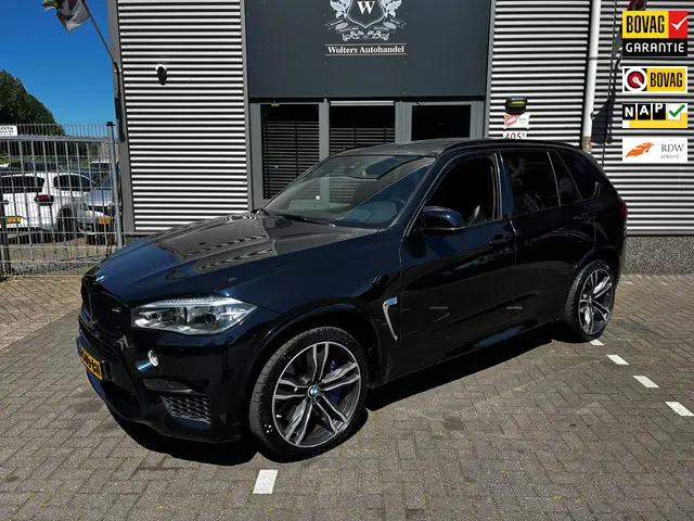 BMW X5 M 2017 Benzine