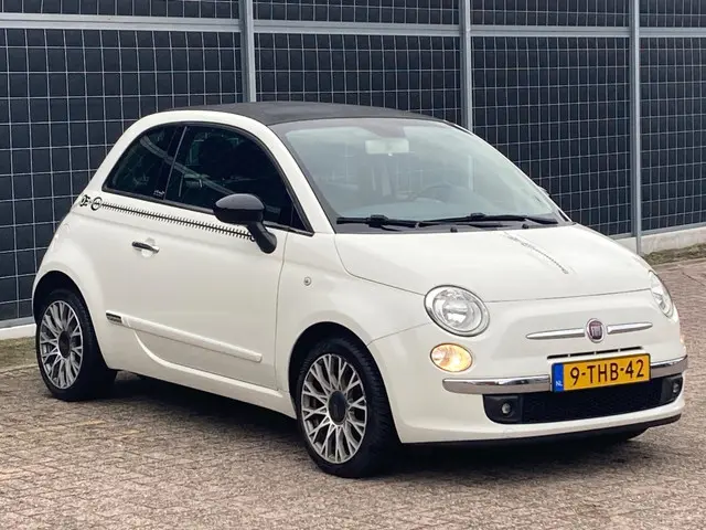 Fiat 500C Cabrio 0.9 TwinAir Lounge 2014 Benzine 5