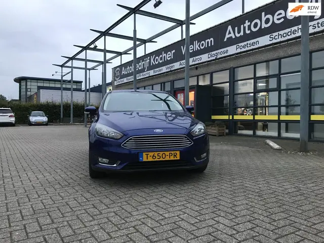 Ford Focus 1.0 Titanium 2018 Benzine