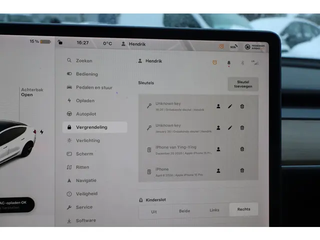 Tesla Model 3 Long Range AWD 75 kWh 2021 Elektrisch 37