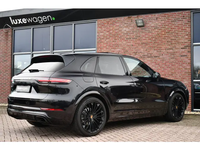 Porsche Cayenne 3.0 2018 Benzine 50