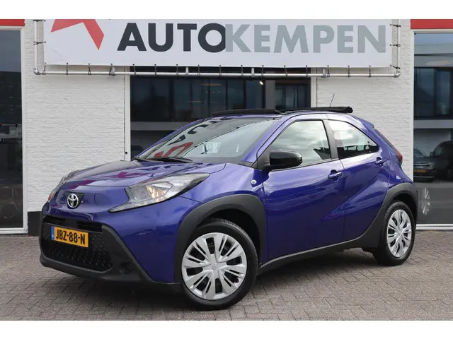 Toyota Aygo X 1.0 VVT-i AIR PLAY AUTOMAAT 2024 Benzine 6