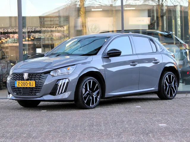 Peugeot e-208 EV GT 51 kWh 2024 Elektrisch 5