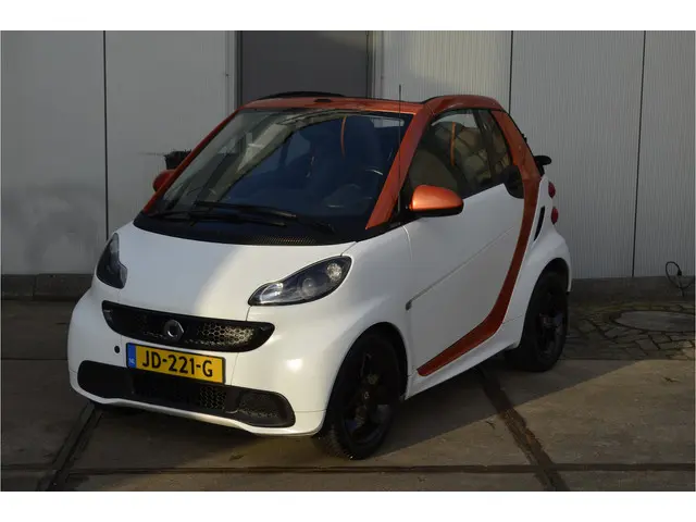 Smart Fortwo cabrio 1.0 mhd Flashlight 2016 Benzine 10